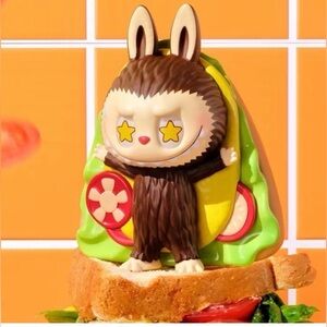 POP MART’s WACKY MART The Monster’s LABUBU “The Sandwich” figure | 💯 Authentic